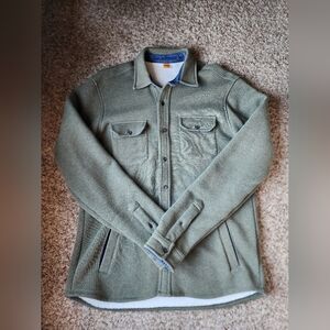 Tailor Vintage Sage Green Shirt Jacket
